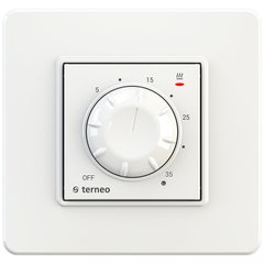 Терморегулятор terneo rol для инфракрасных панелей, Белый
