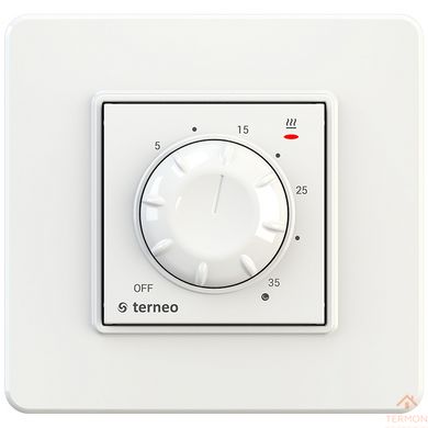 Терморегулятор terneo rol для інфрачервоних панелей, Білий